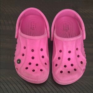 CROCS Pink Water Shoes Classic Clogs